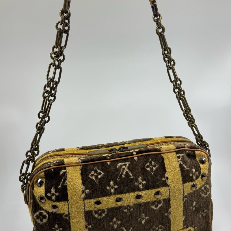 LV Trompe L’Oeil Trocadero Shoulder Bag-7
