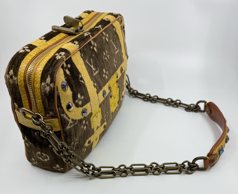 LV Trompe L’Oeil Trocadero Shoulder Bag-9