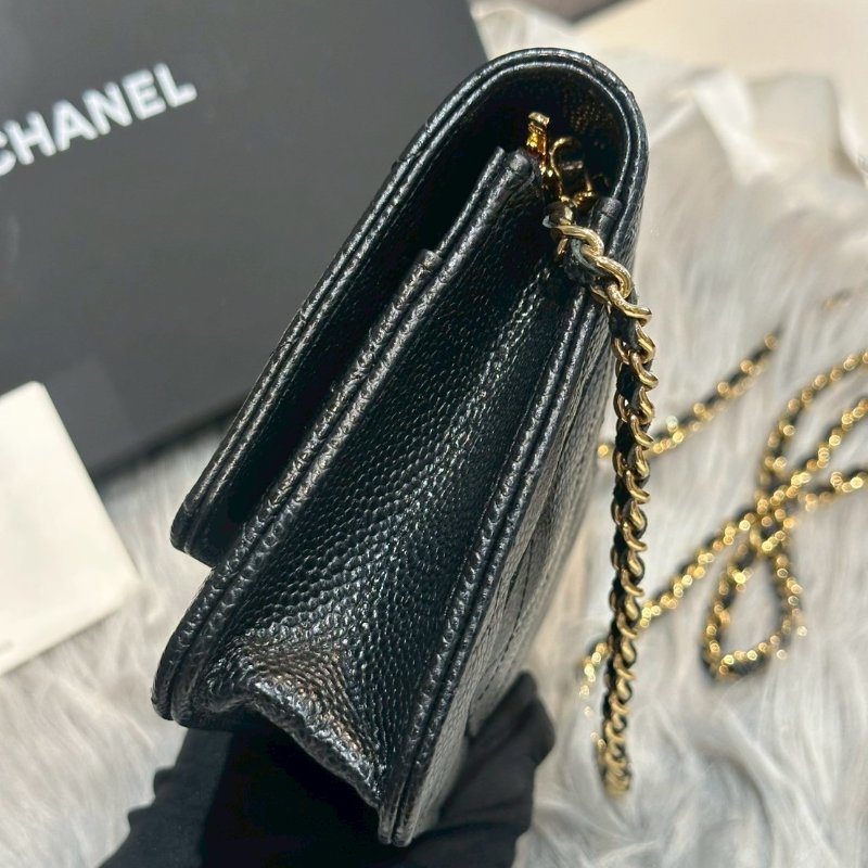 香奈兒CHANEL WOC AP0250 鍊條包 側背包-6