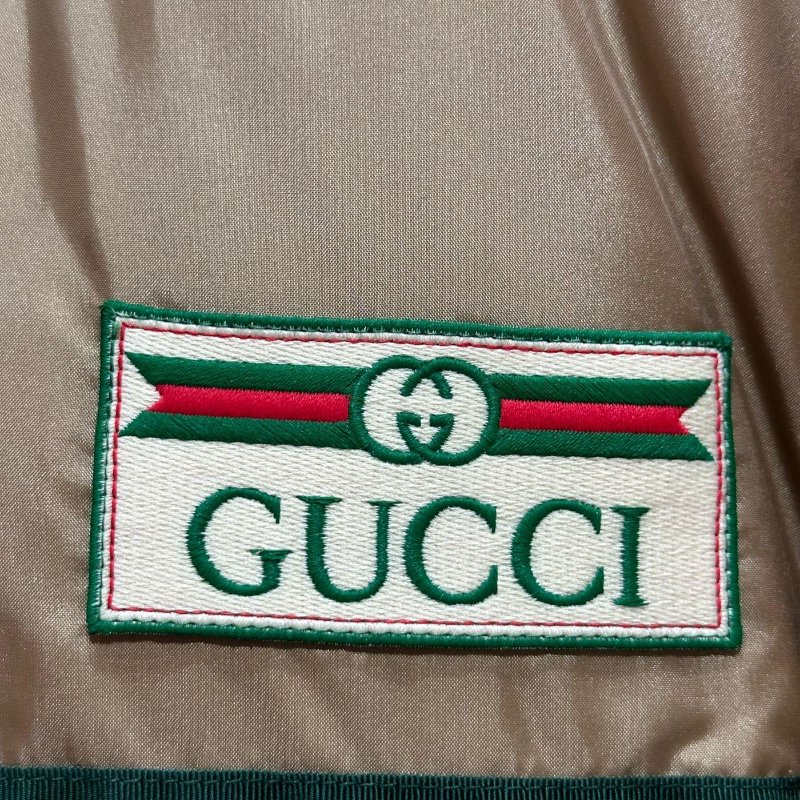 GUCCI 綠紅線條 羽絨外套 現貨 S ~ XL 原價 95000-1