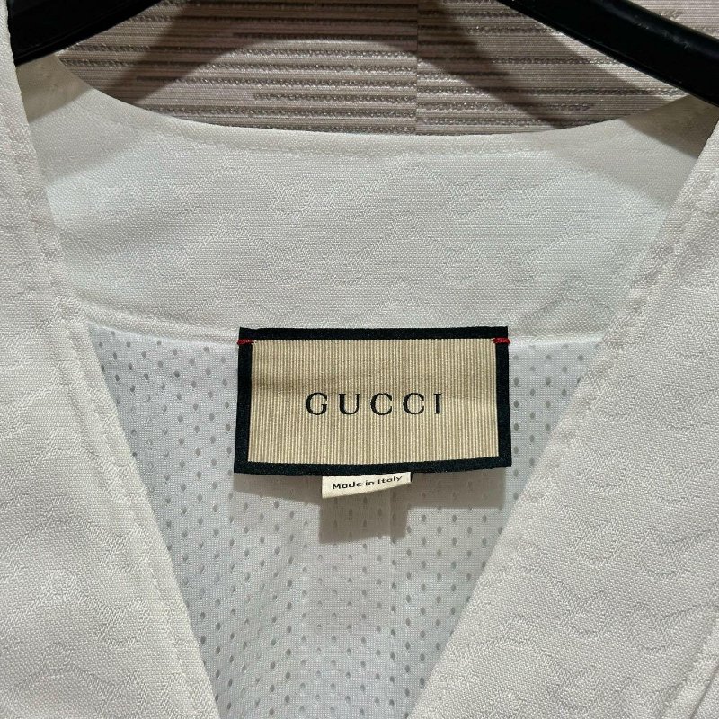 GUCCI 古馳 滿版 馬蹄 外套 現貨 S ~ L 原價70500-4