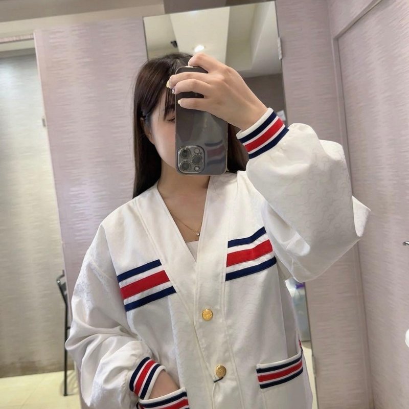 GUCCI 古馳 滿版 馬蹄 外套 現貨 S ~ L 原價70500-7