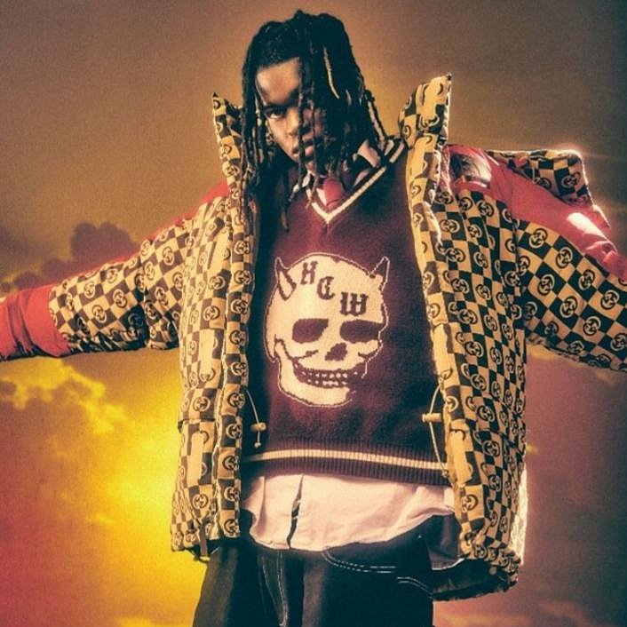 GUCCI 聯名 The North Face 羽絨外套  連帽可拆  原價 92800-3