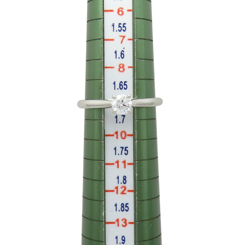 PT950鉑金 GIA鑽石 1895 系列 戒指 #49【Cartier 卡地亞】 CRN4135949-9