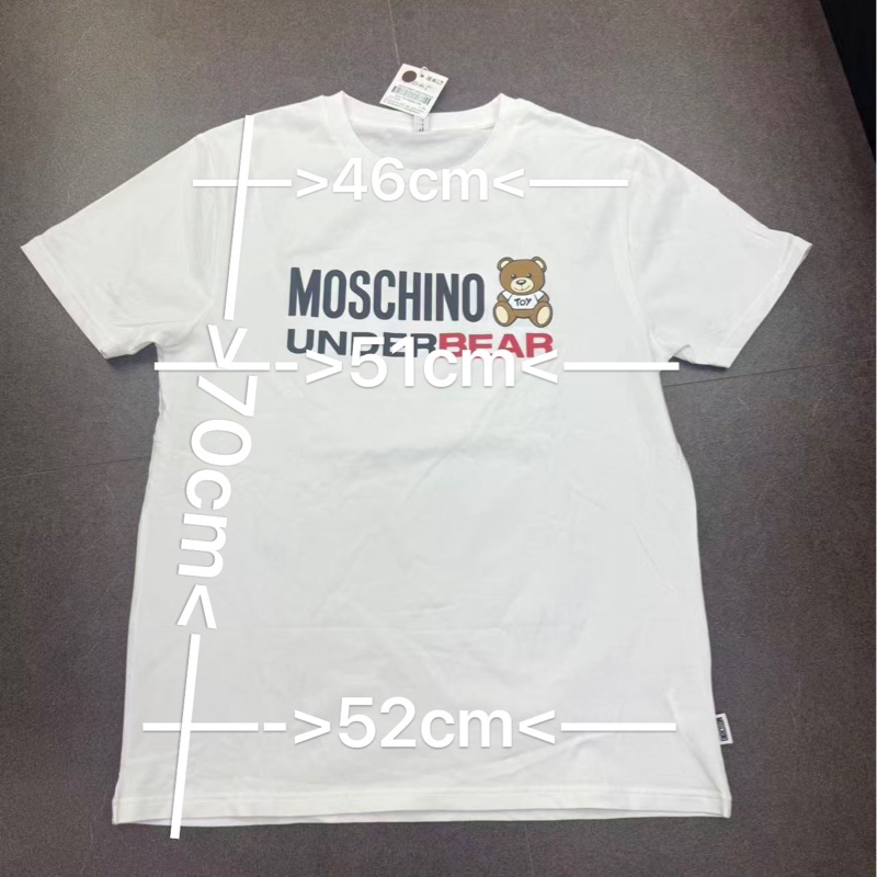 Moschino T- Shirt 全新品-5