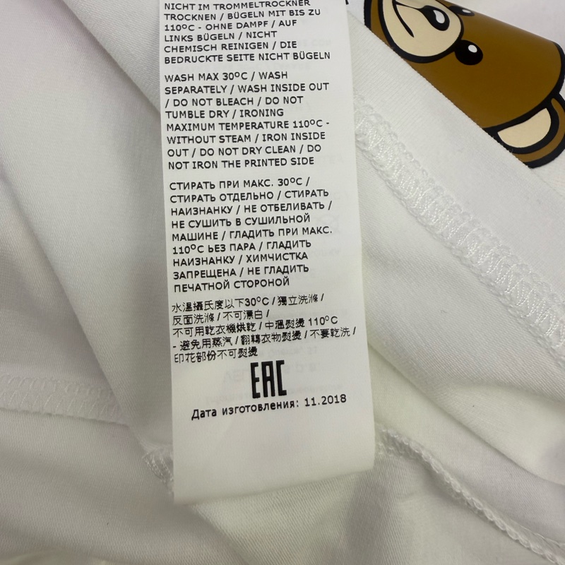 Moschino T- Shirt 全新品-7