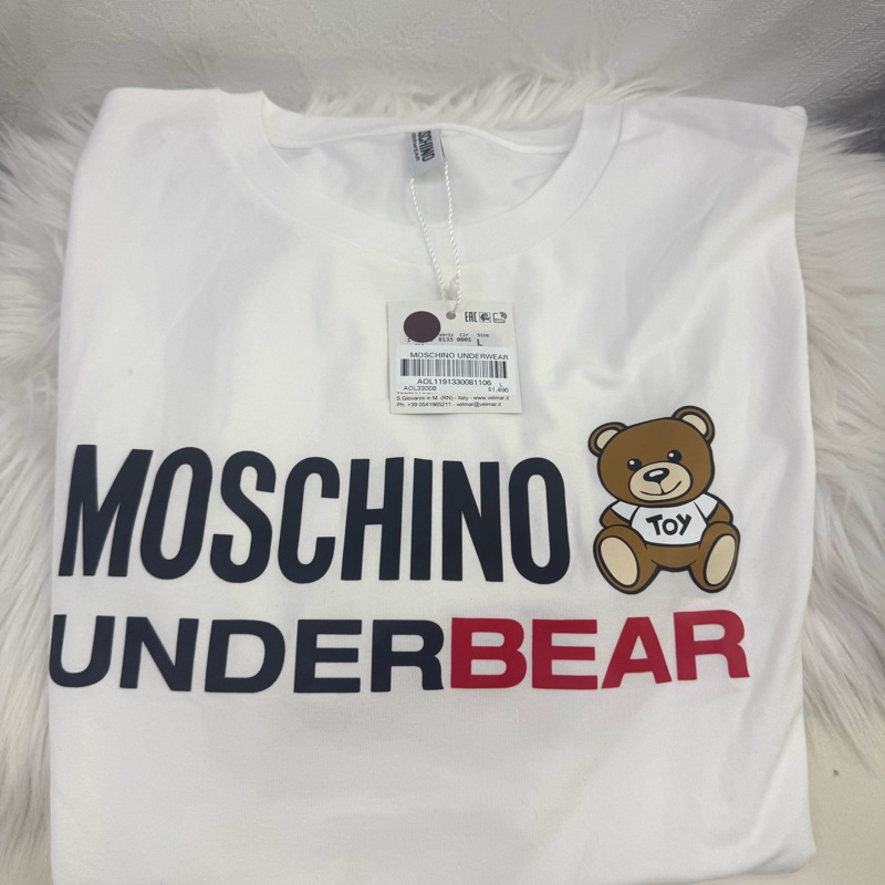 Moschino T- Shirt 全新品-8