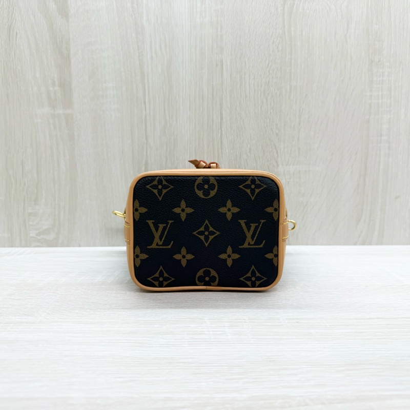 LV老花NANO NOE水桶手提側背包M81266-4