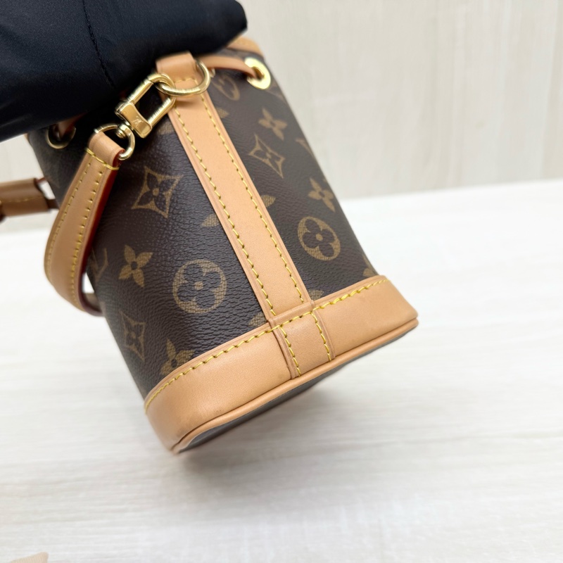 LV老花NANO NOE水桶手提側背包M81266-11