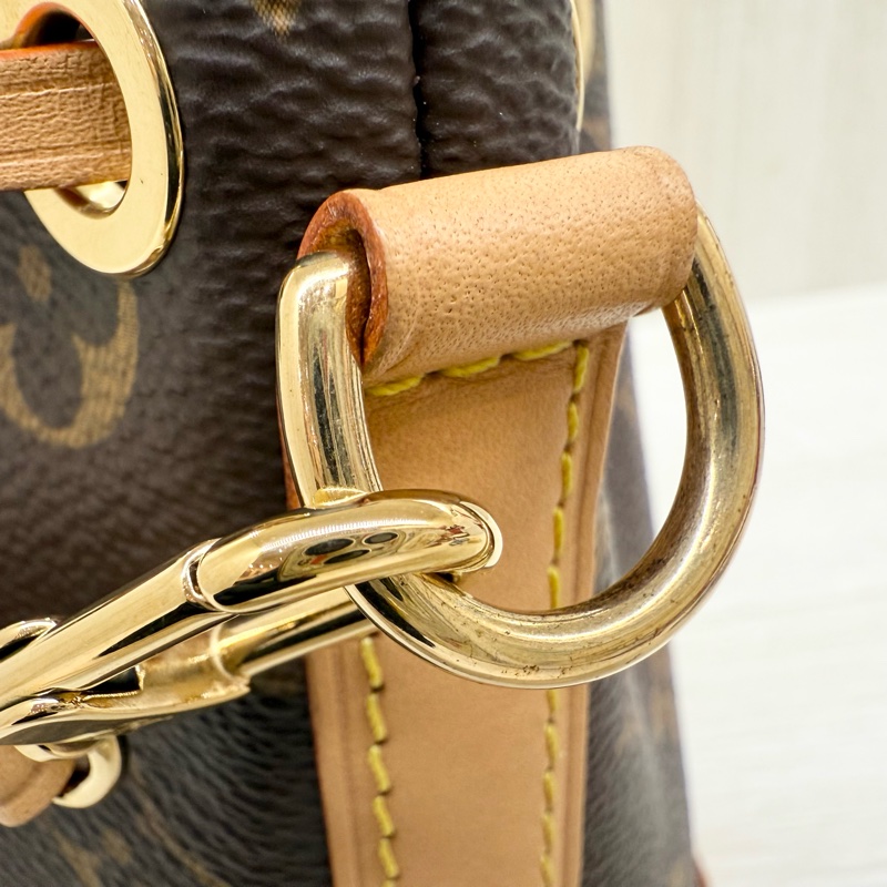 LV老花NANO NOE水桶手提側背包M81266-17