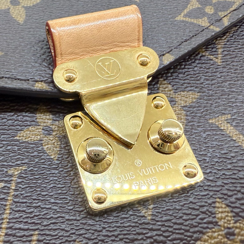 LV原花橫板East West郵差包M46279-16