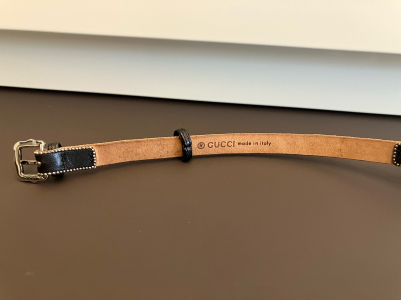 Gucci Butterfly Crystal Necklace choker-2