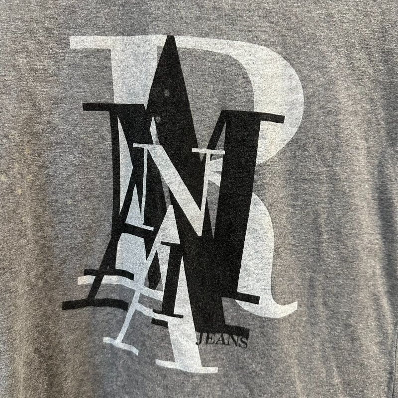 【美收精品】ARMANI 灰黑色長袖上衣 4-211【隔月月中將轉賣至日本 上架期限30天】-4