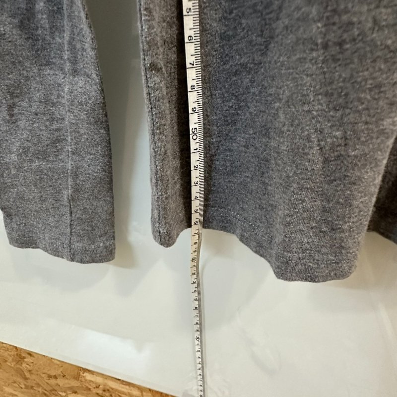 【美收精品】ARMANI 灰黑色長袖上衣 4-211【隔月月中將轉賣至日本 上架期限30天】-12