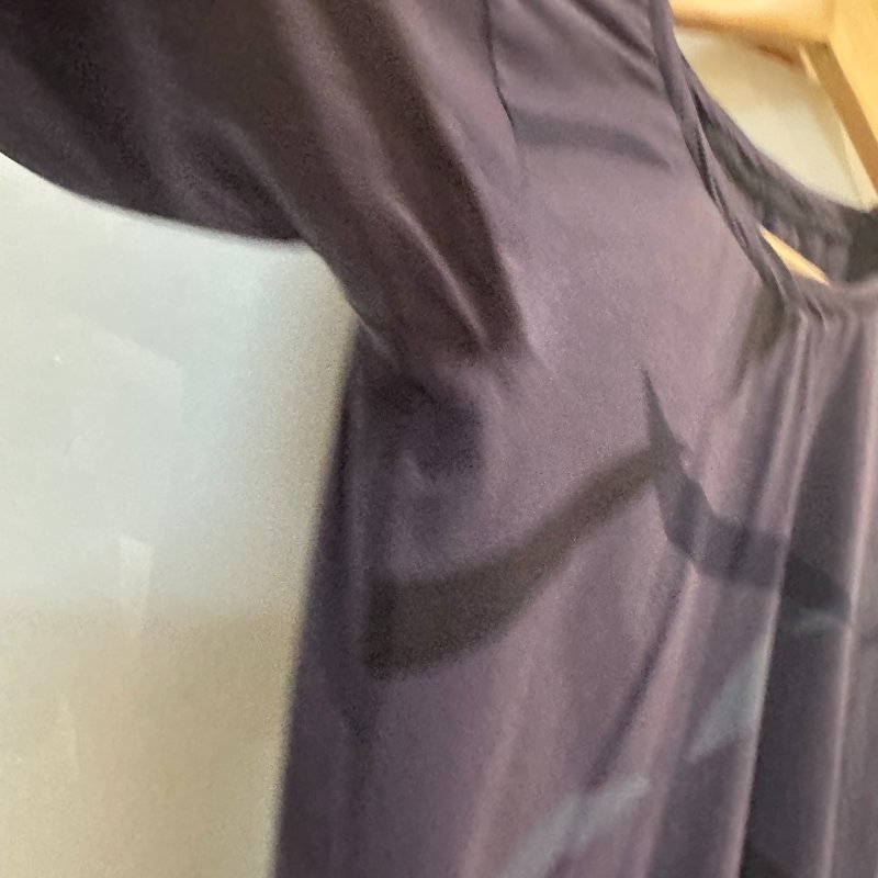 【美收精品】ARMANI 深紫色長袖上衣 4-213【隔月月中將轉賣至日本 上架期限30天】-2