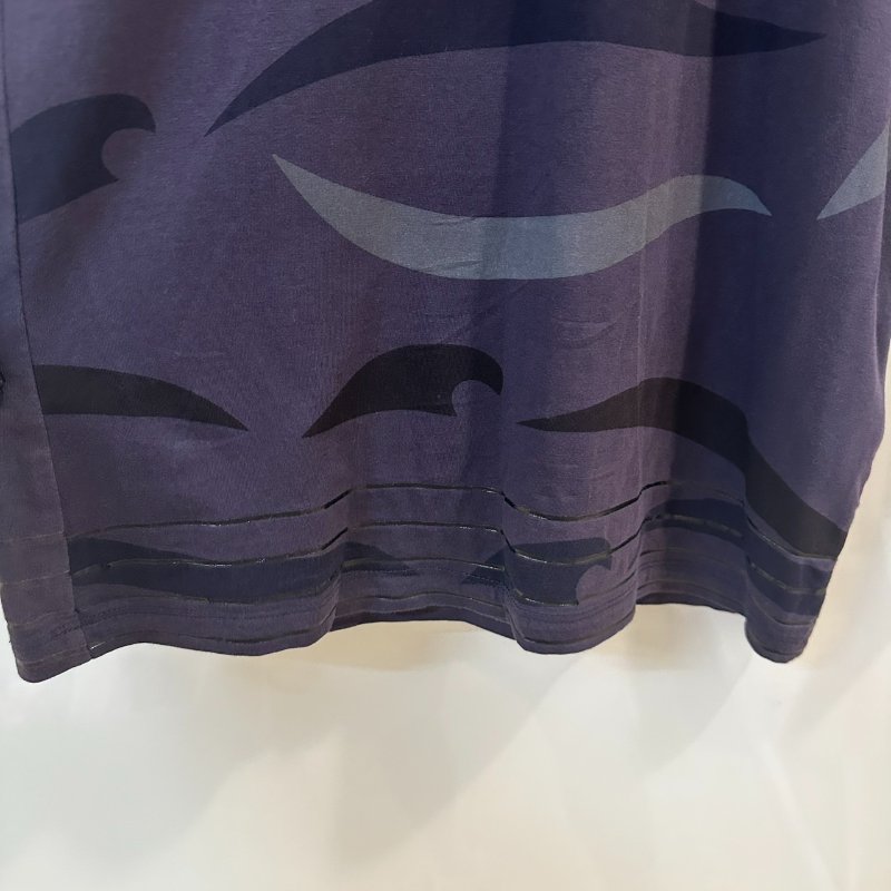 【美收精品】ARMANI 深紫色長袖上衣 4-213【隔月月中將轉賣至日本 上架期限30天】-3