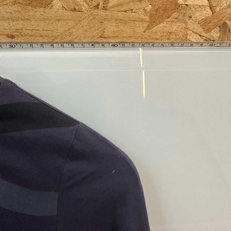 【美收精品】ARMANI 深紫色長袖上衣 4-213【隔月月中將轉賣至日本 上架期限30天】-8