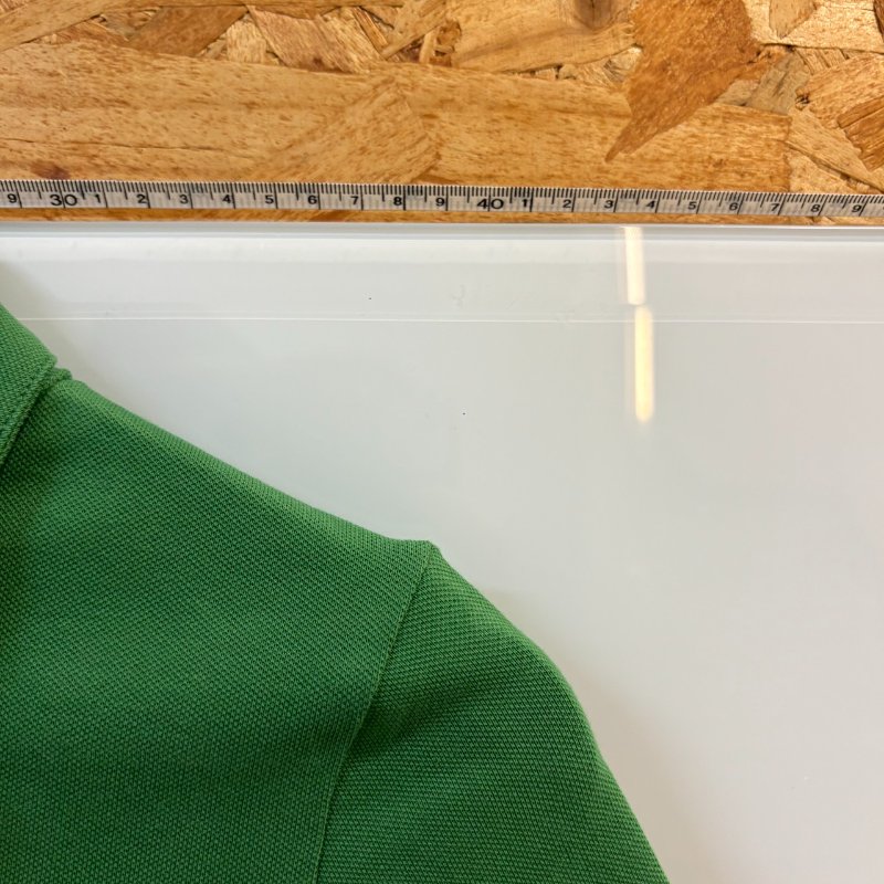 【美收精品】BURBERRY 綠色polo衫 4-216【隔月月中將轉賣至日本 上架期限30天】-8