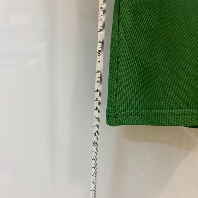【美收精品】BURBERRY 綠色polo衫 4-216【隔月月中將轉賣至日本 上架期限30天】-9