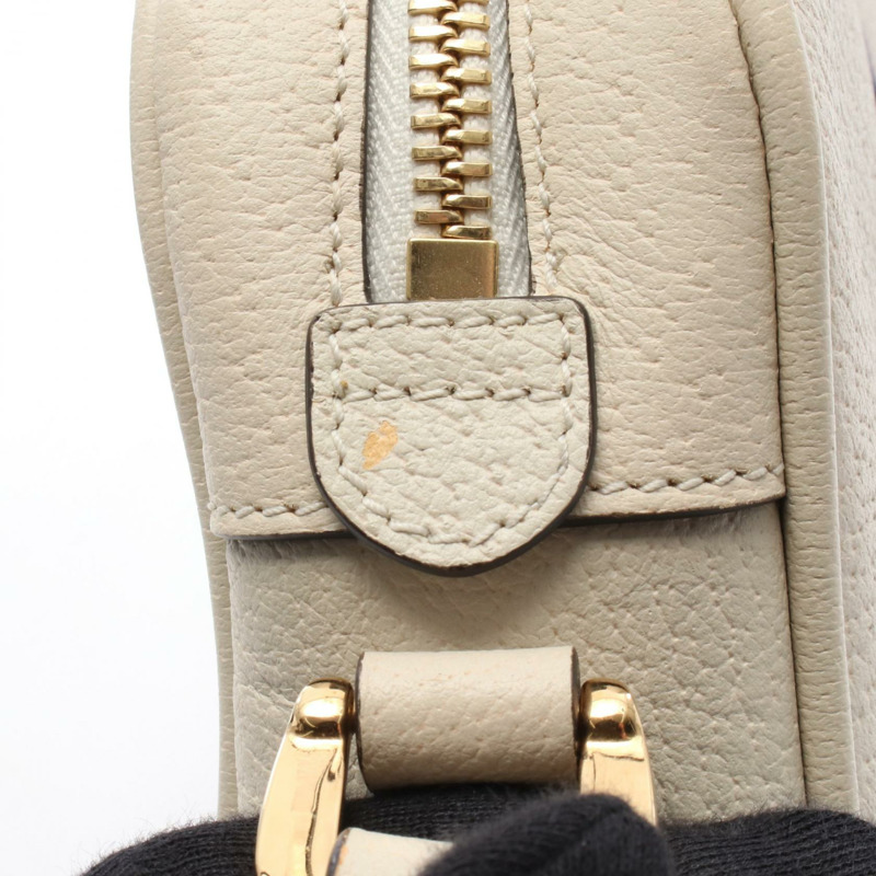 GUCCI Ophidia 肩背包 517350 皮革 米色 多色 二手 女士-4