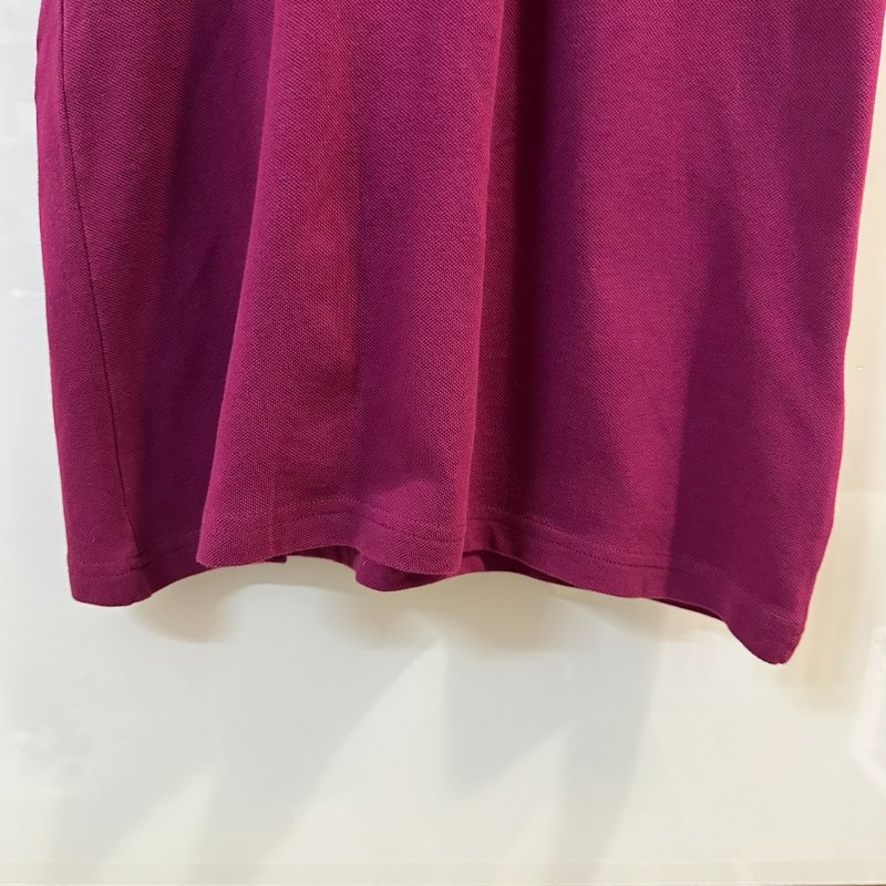 【美收精品】BURBERRY 紫色POLO衫 4-218【隔月月中將轉賣至日本 上架期限30天】-4