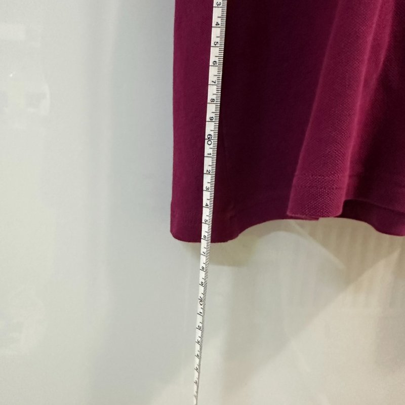 【美收精品】BURBERRY 紫色POLO衫 4-218【隔月月中將轉賣至日本 上架期限30天】-8