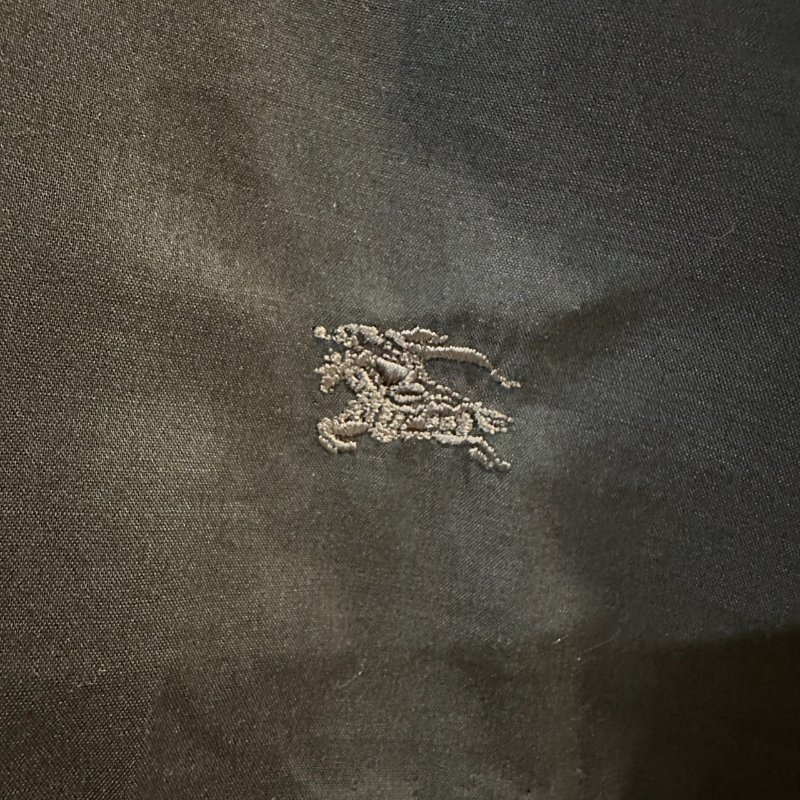 【美收精品】BURBERRY 黑色短袖 4-219【隔月月中將轉賣至日本 上架期限30天】-5