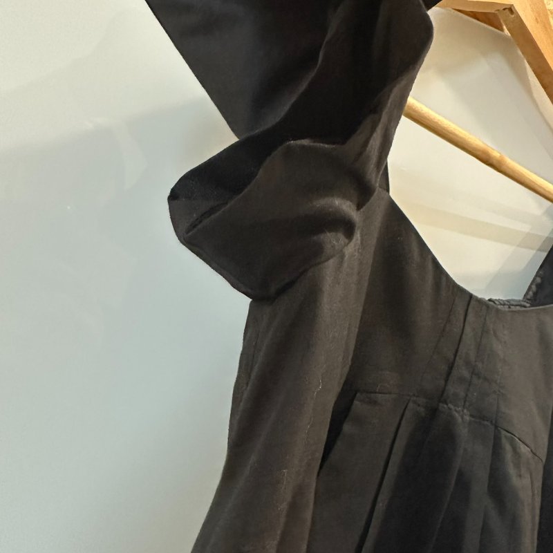 【美收精品】BURBERRY 黑色短袖 4-219【隔月月中將轉賣至日本 上架期限30天】-6