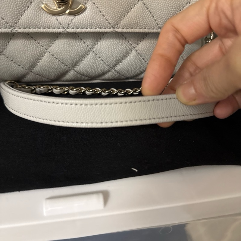 co co handle 小號灰色晶片-5