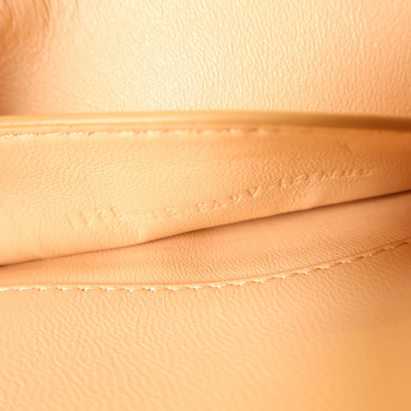 FENDI 牛皮皮革Peekaboo I See U Medium金扣手挽肩背兩用袋-5