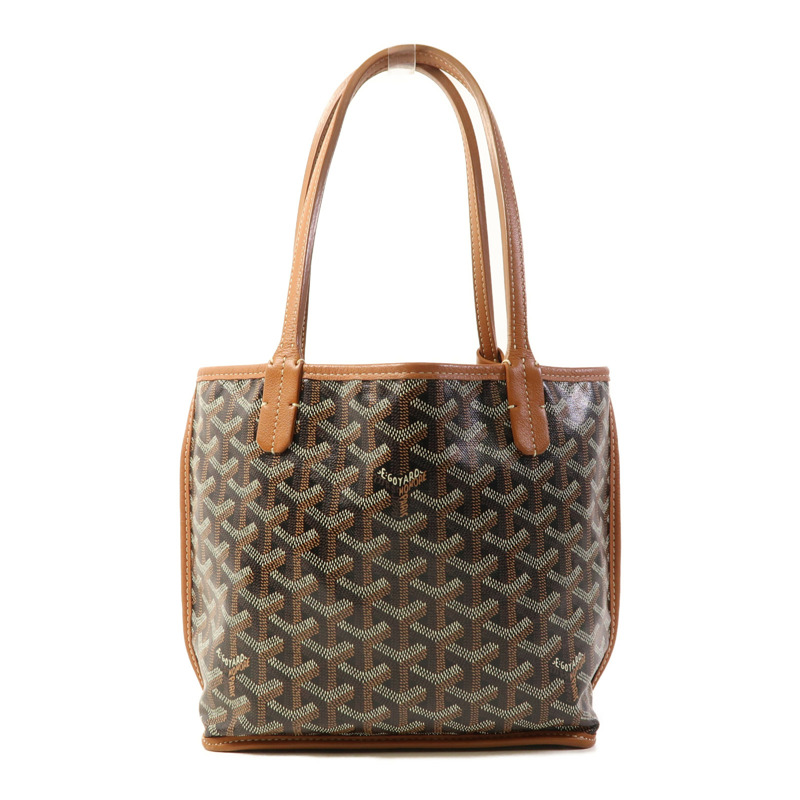 GOYARD 塗層帆布Anjou Mini肩背袋-1