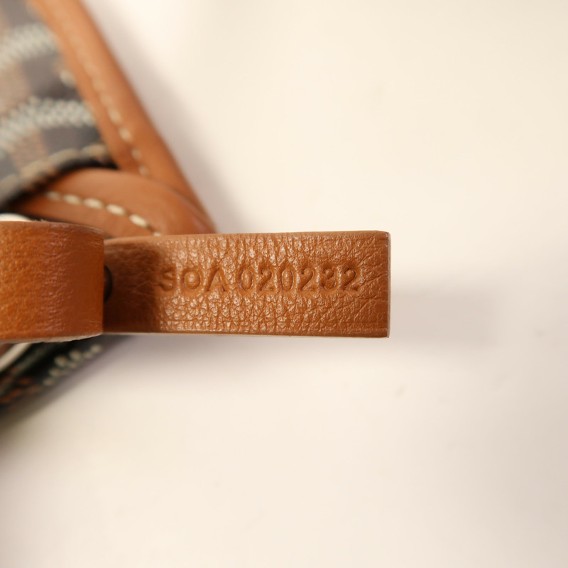 GOYARD 塗層帆布Anjou Mini肩背袋-6