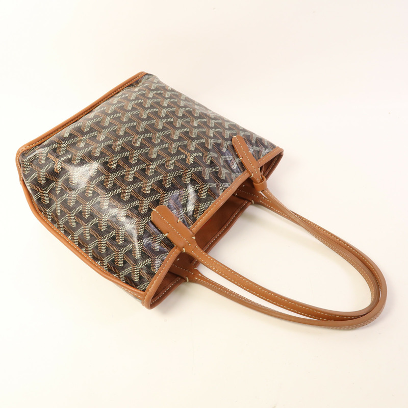 GOYARD 塗層帆布Anjou Mini肩背袋-7