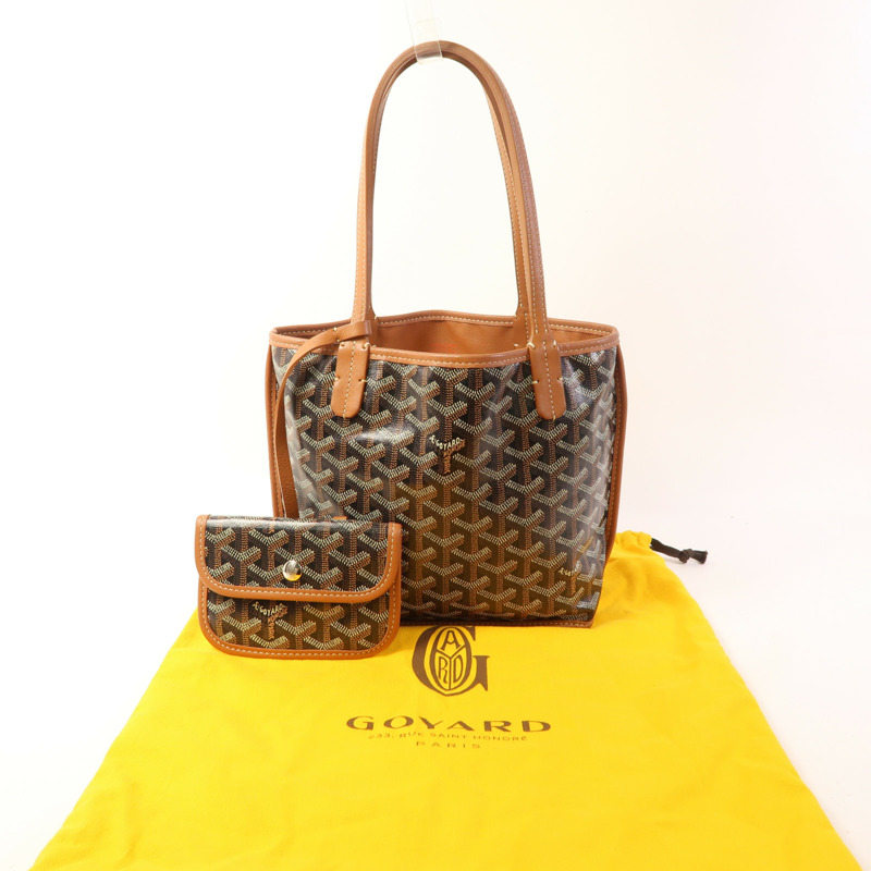 GOYARD 塗層帆布Anjou Mini肩背袋-8