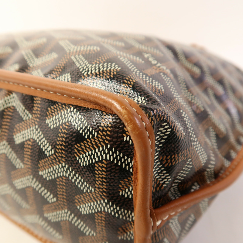 GOYARD 塗層帆布Anjou Mini肩背袋-9