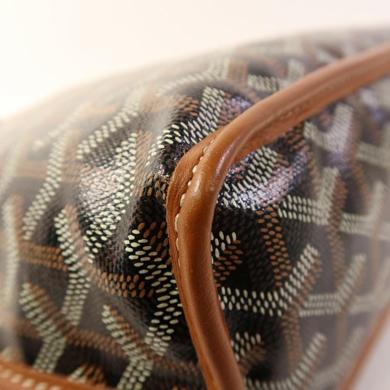 GOYARD 塗層帆布Anjou Mini肩背袋-12