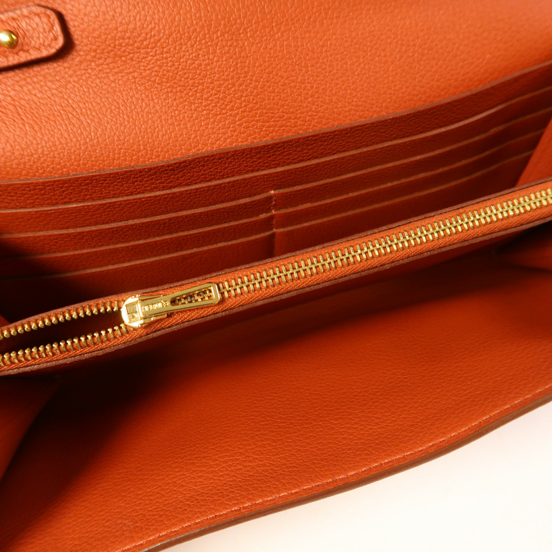 HERMES Evercolor皮革Constance To Go金扣肩背袋-4