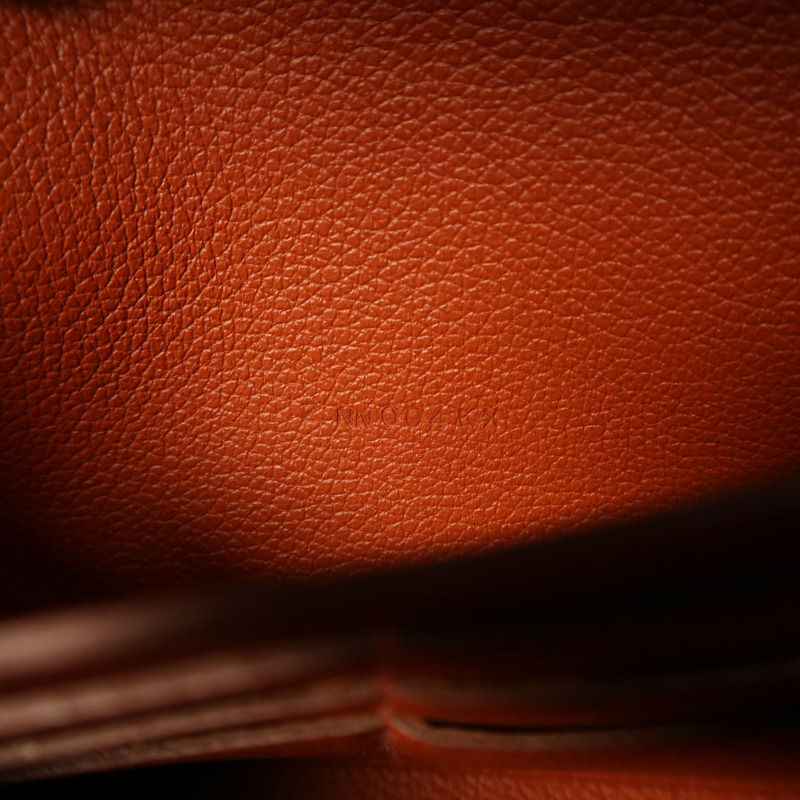 HERMES Evercolor皮革Constance To Go金扣肩背袋-6