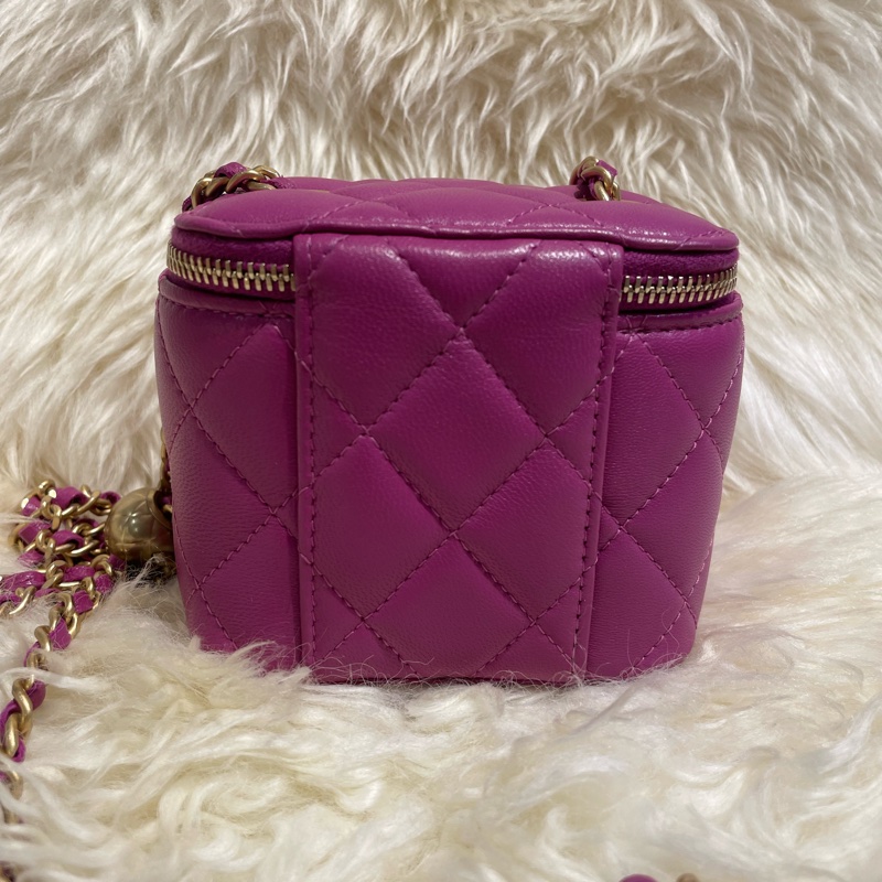 Chanel 金球迷你版盒子-1