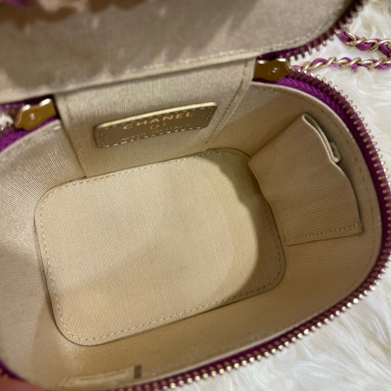 Chanel 金球迷你版盒子-11