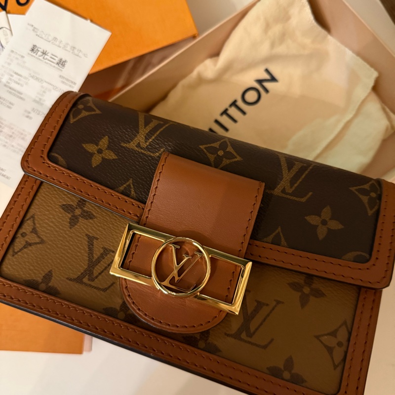 LV dauphine達芙尼 woc鏈帶包-0