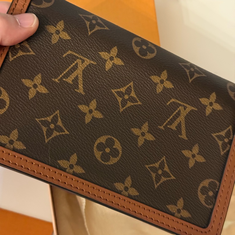 LV dauphine達芙尼 woc鏈帶包-2