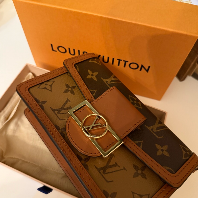 LV dauphine達芙尼 woc鏈帶包-3