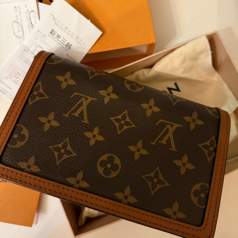 LV dauphine達芙尼 woc鏈帶包-6