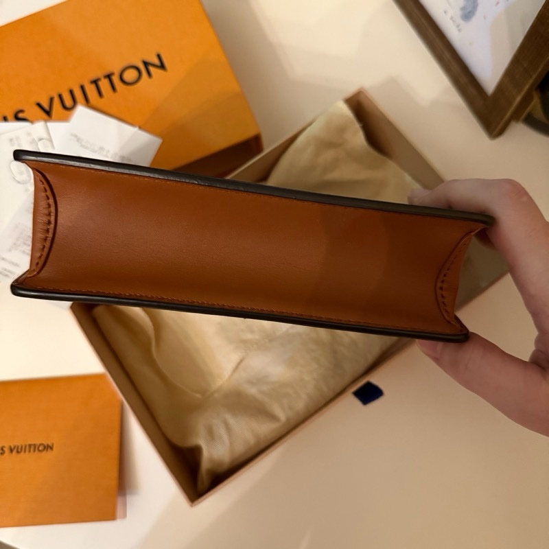 LV dauphine達芙尼 woc鏈帶包-7