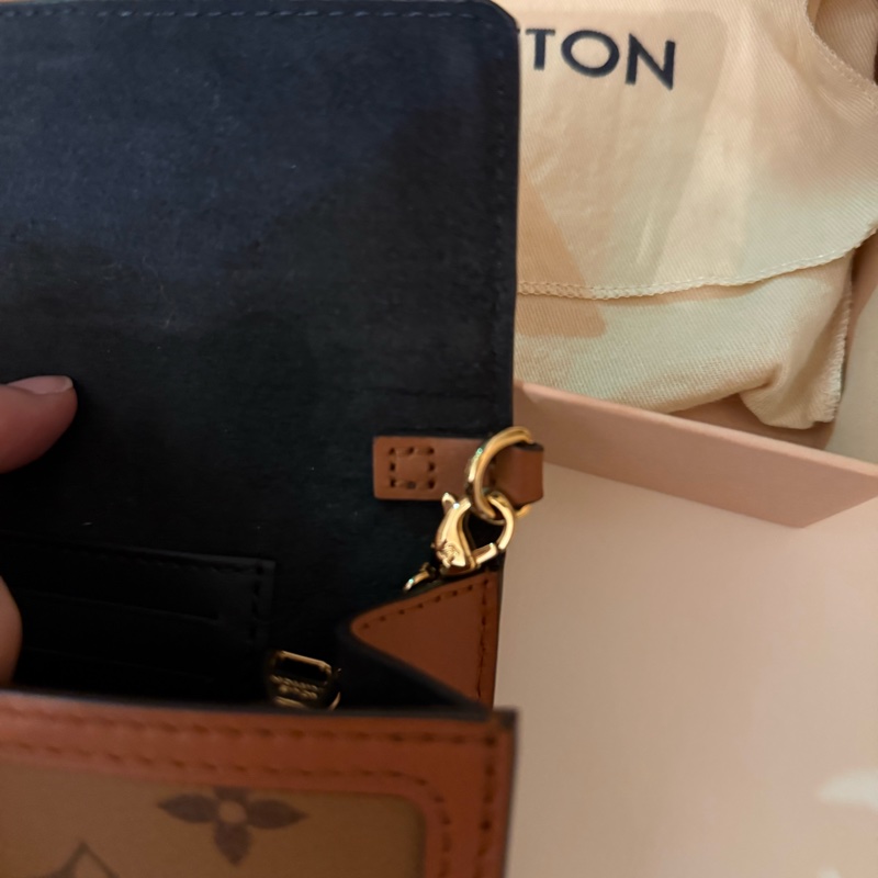 LV dauphine達芙尼 woc鏈帶包-12