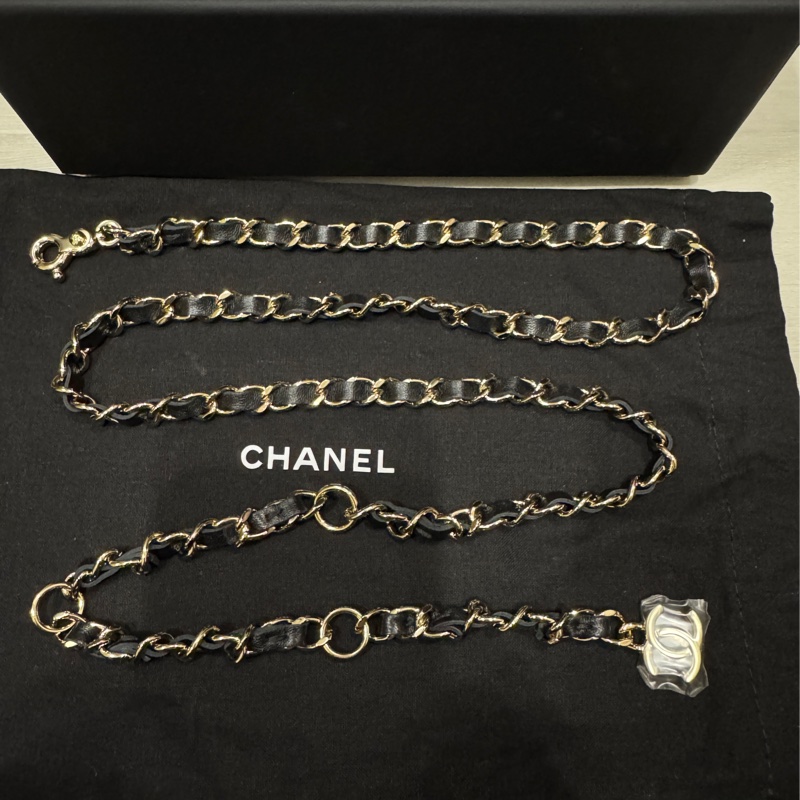 Chanel 25K 愛心腰包-18