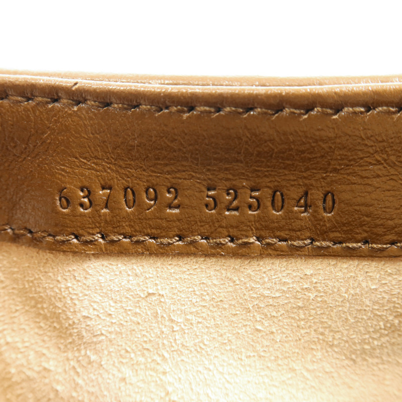 GUCCI 塗層帆布Jackie 1961 Mini Bag金扣手挽肩背兩用袋-6