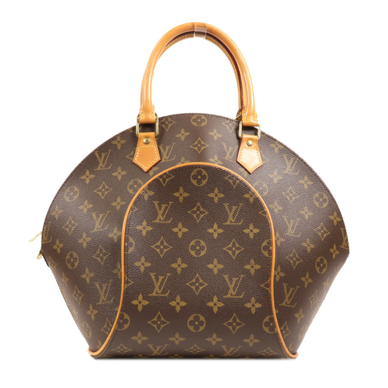 LOUIS VUITTON Monogram Ellipse MM金扣手挽袋-0