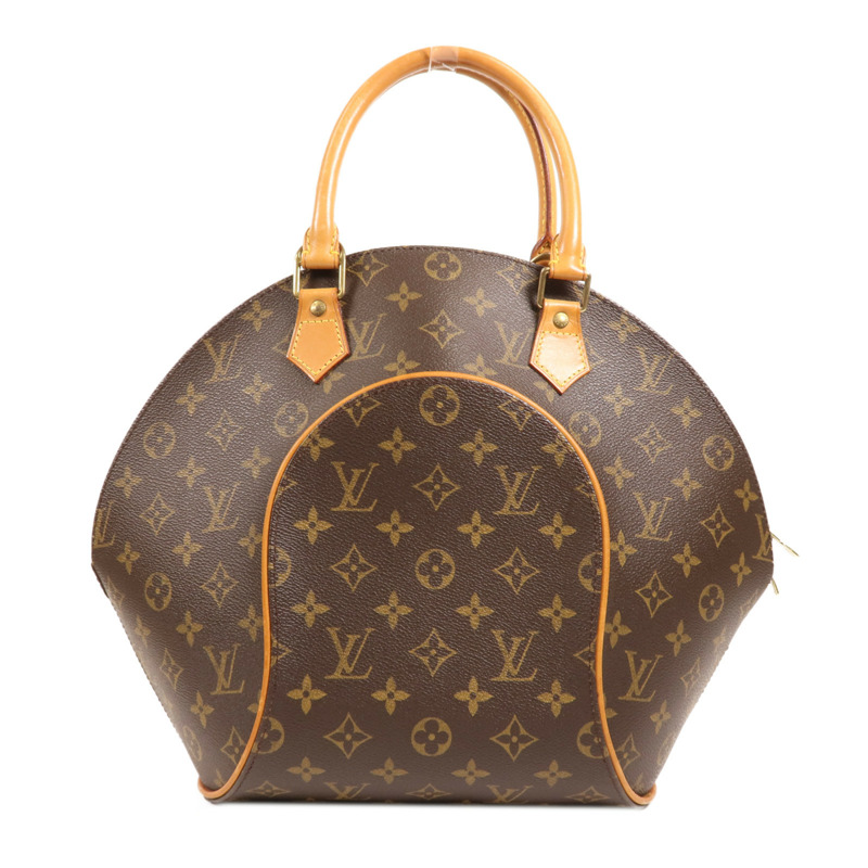 LOUIS VUITTON Monogram Ellipse MM金扣手挽袋-1